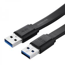 Ugreen USB3.0 A male to male flat cable 1M 10803 GK